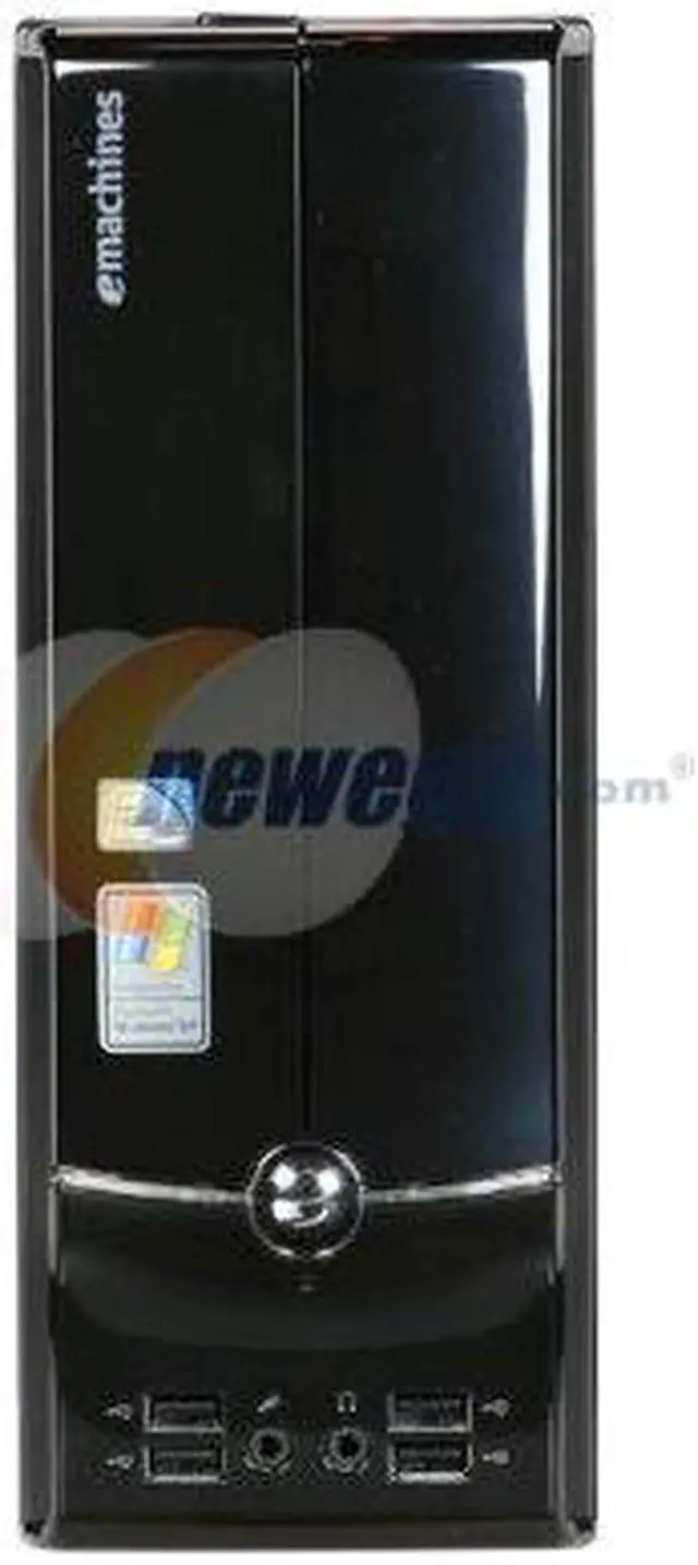 Alt view image 2 of 4 - eMachines Desktop PC EL1600-01 Intel Atom 230 1GB DDR2 160GB HDD Intel GMA 950 Windows XP Home