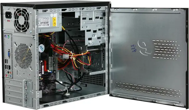 Alt view image 5 of 9 - eMachines Desktop PC ET1831-05 Intel Celeron 450 3GB DDR2 500GB HDD NVIDIA GeForce 7050 Windows 7 Home Premium 64-bit