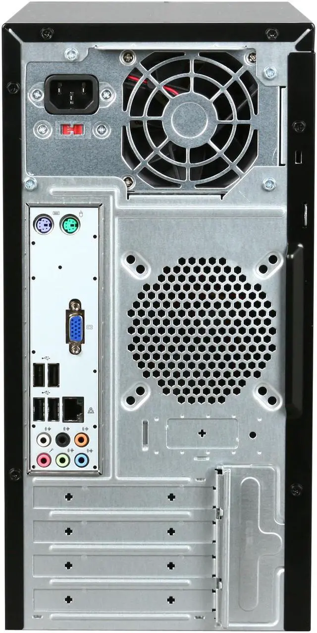 Alt view image 8 of 9 - eMachines Desktop PC ET1831-05 Intel Celeron 450 3GB DDR2 500GB HDD NVIDIA GeForce 7050 Windows 7 Home Premium 64-bit