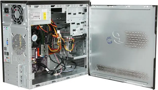 Alt view image 5 of 9 - eMachines Desktop PC ET1831-07 Intel Pentium E5400 4GB DDR2 750GB HDD NVIDIA GeForce 7050 Windows 7 Home Premium 64-bit