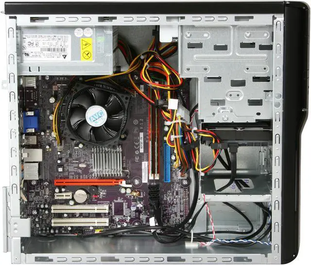 Alt view image 6 of 9 - eMachines Desktop PC ET1831-07 Intel Pentium E5400 4GB DDR2 750GB HDD NVIDIA GeForce 7050 Windows 7 Home Premium 64-bit