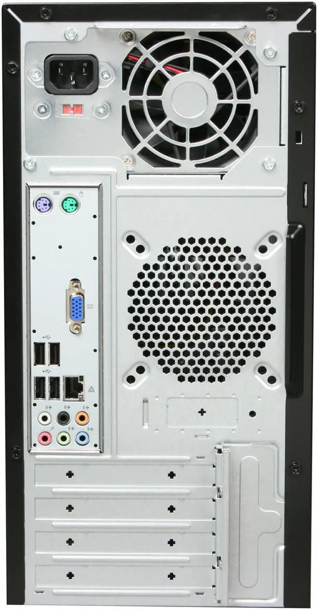 Alt view image 8 of 9 - eMachines Desktop PC ET1831-07 Intel Pentium E5400 4GB DDR2 750GB HDD NVIDIA GeForce 7050 Windows 7 Home Premium 64-bit