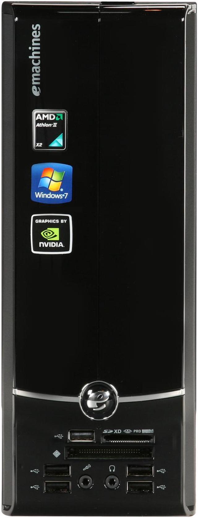 eMachines Desktop PC EL1352-03 AMD Athlon II X2 240 4GB DDR3 eMachines Desktop PC EL1352-03 AMD Athlon II X2 240 4GB DDR3