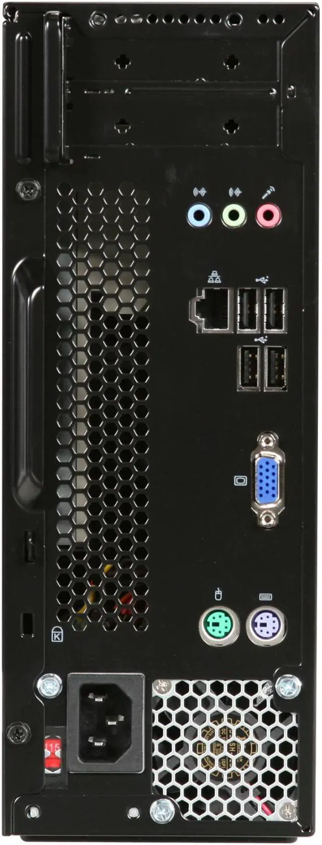 Alt view image 4 of 8 - eMachines Desktop PC EL1352-03 AMD Athlon II X2 240 4GB DDR3 500GB HDD NVIDIA GeForce 6150 SE Windows 7 Home Premium 64-bit