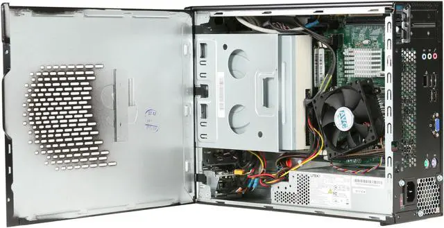 Alt view image 5 of 8 - eMachines Desktop PC EL1352-03 AMD Athlon II X2 240 4GB DDR3 500GB HDD NVIDIA GeForce 6150 SE Windows 7 Home Premium 64-bit