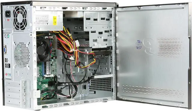 Alt view image 5 of 9 - eMachines Desktop PC ET1352-01 AMD Athlon II 160u 2GB DDR3 500GB HDD NVIDIA GeForce 6150 SE Windows 7 Home Premium 64-bit