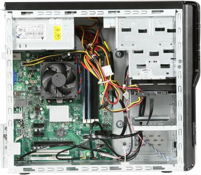 Alt view image 6 of 9 - eMachines Desktop PC ET1352-01 AMD Athlon II 160u 2GB DDR3 500GB HDD NVIDIA GeForce 6150 SE Windows 7 Home Premium 64-bit