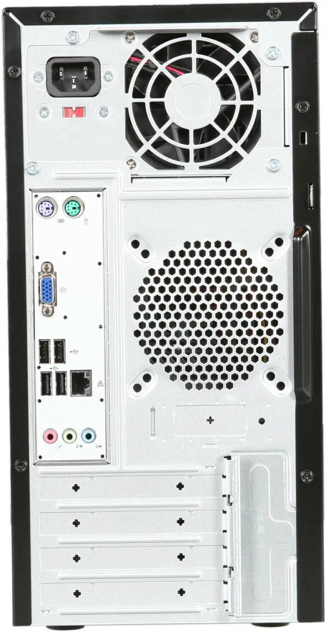 Alt view image 8 of 9 - eMachines Desktop PC ET1352-01 AMD Athlon II 160u 2GB DDR3 500GB HDD NVIDIA GeForce 6150 SE Windows 7 Home Premium 64-bit