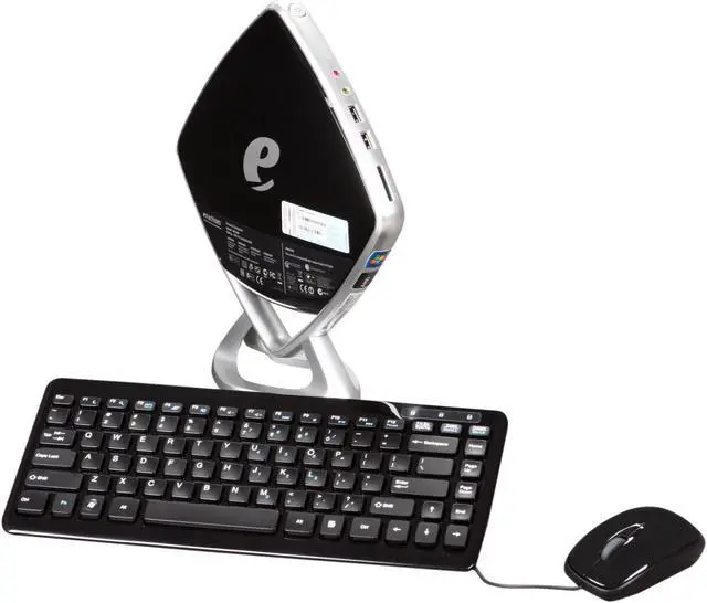 Main image of eMachines Desktop PC mini-e ER1402-55 AMD Athlon II Neo K125 2GB DDR3 160GB HDD NVIDIA GeForce 9200 Windows 7 Home Premium 64-bit