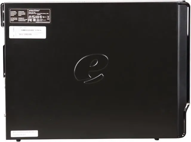 Alt view image 4 of 9 - eMachines Desktop PC EL1352-51 AMD Athlon II 170u 2GB DDR3 500GB HDD NVIDIA GeForce 6150 SE Windows 7 Home Premium 64-bit