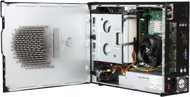 Alt view image 5 of 9 - eMachines Desktop PC EL1352-51 AMD Athlon II 170u 2GB DDR3 500GB HDD NVIDIA GeForce 6150 SE Windows 7 Home Premium 64-bit
