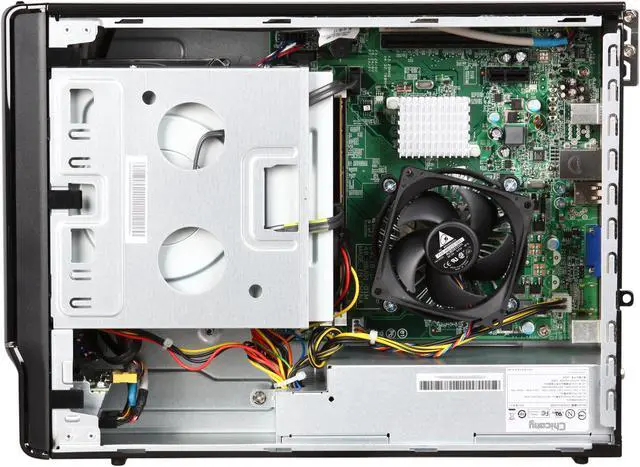 Alt view image 6 of 9 - eMachines Desktop PC EL1352-51 AMD Athlon II 170u 2GB DDR3 500GB HDD NVIDIA GeForce 6150 SE Windows 7 Home Premium 64-bit