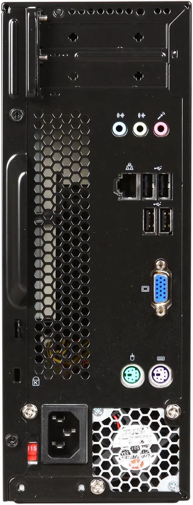 Alt view image 8 of 9 - eMachines Desktop PC EL1352-51 AMD Athlon II 170u 2GB DDR3 500GB HDD NVIDIA GeForce 6150 SE Windows 7 Home Premium 64-bit