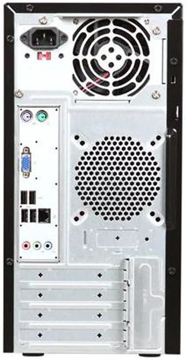 Alt view image 5 of 8 - eMachines Desktop PC ET1352-53 AMD Athlon II X2 250 3GB DDR3 640GB HDD NVIDIA GeForce 6150 SE Windows 7 Home Premium 64-bit
