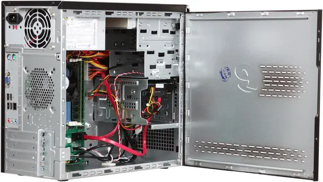 Alt view image 6 of 8 - eMachines Desktop PC ET1352-53 AMD Athlon II X2 250 3GB DDR3 640GB HDD NVIDIA GeForce 6150 SE Windows 7 Home Premium 64-bit