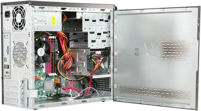 Alt view image 5 of 9 - eMachines Desktop PC ET1331-45 (PT.NCC02.002) AMD Athlon II X2 255 3GB DDR2 1TB HDD NVIDIA GeForce 6150 SE Windows 7 Home Premium 64-bit