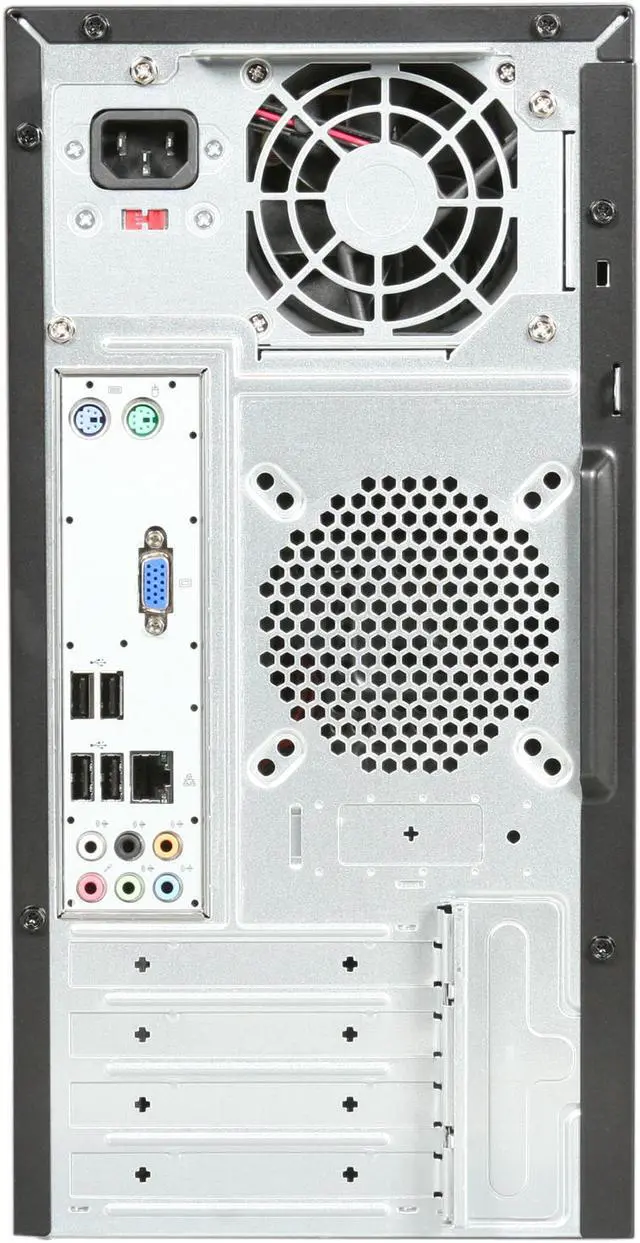 Alt view image 8 of 9 - eMachines Desktop PC ET1331-45 (PT.NCC02.002) AMD Athlon II X2 255 3GB DDR2 1TB HDD NVIDIA GeForce 6150 SE Windows 7 Home Premium 64-bit