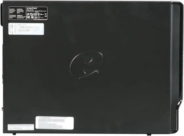 Alt view image 4 of 9 - eMachines Desktop PC EL1352-07E (L-PT.NC902.004) AMD Athlon II X2 220 4GB DDR3 500GB HDD NVIDIA GeForce 6150 SE Windows 7 Home Premium