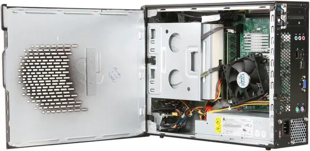 Alt view image 5 of 9 - eMachines Desktop PC EL1352-07E (L-PT.NC902.004) AMD Athlon II X2 220 4GB DDR3 500GB HDD NVIDIA GeForce 6150 SE Windows 7 Home Premium