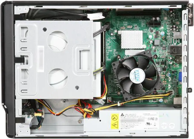 Alt view image 6 of 9 - eMachines Desktop PC EL1352-07E (L-PT.NC902.004) AMD Athlon II X2 220 4GB DDR3 500GB HDD NVIDIA GeForce 6150 SE Windows 7 Home Premium