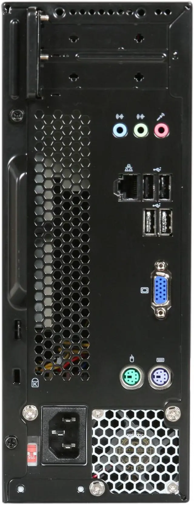 Alt view image 8 of 9 - eMachines Desktop PC EL1352-07E (L-PT.NC902.004) AMD Athlon II X2 220 4GB DDR3 500GB HDD NVIDIA GeForce 6150 SE Windows 7 Home Premium