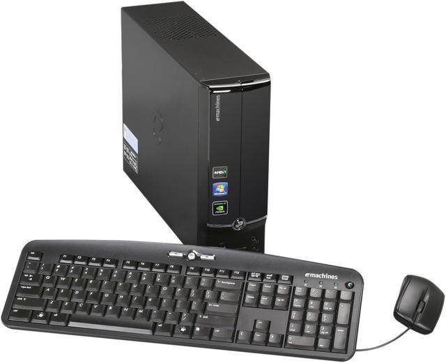 eMachines Desktop PC EL1358-53 AMD Athlon II X2 220 3GB DDR3 1TB 