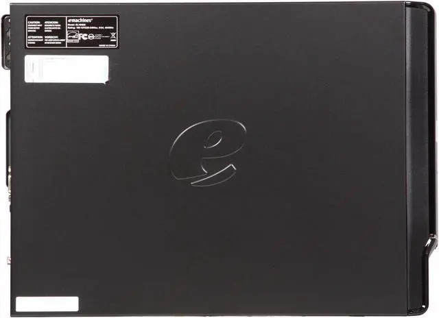 Alt view image 4 of 12 - eMachines Desktop PC EL1850G-42W (PV.NCK02.001) Intel Celeron E3400 2GB DDR3 320GB HDD Intel GMA X4500HD Windows 7 Home Premium