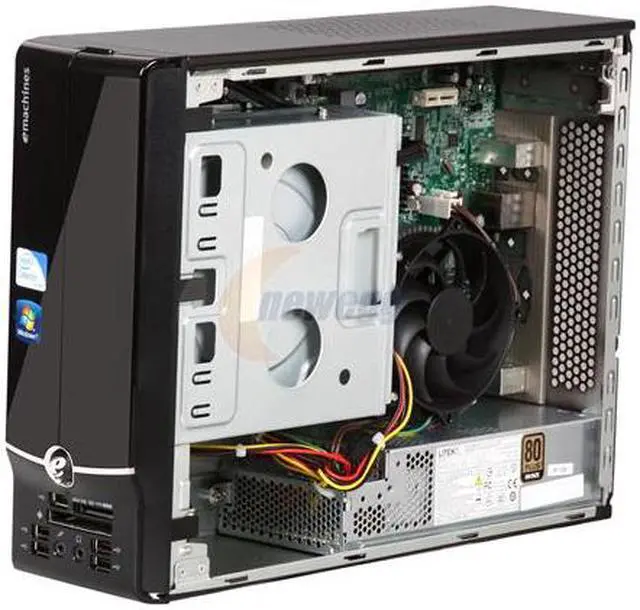 Alt view image 7 of 12 - eMachines Desktop PC EL1850G-42W (PV.NCK02.001) Intel Celeron E3400 2GB DDR3 320GB HDD Intel GMA X4500HD Windows 7 Home Premium