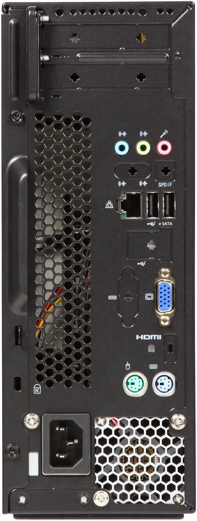 Alt view image 8 of 12 - eMachines Desktop PC EL1850G-42W (PV.NCK02.001) Intel Celeron E3400 2GB DDR3 320GB HDD Intel GMA X4500HD Windows 7 Home Premium