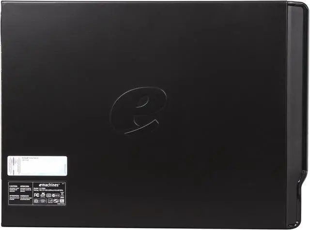 Alt view image 4 of 9 - eMachines Desktop PC EL1358G-51W AMD Athlon II X2 220 3GB DDR3 1TB HDD NVIDIA GeForce 6150 SE Windows 7 Home Premium