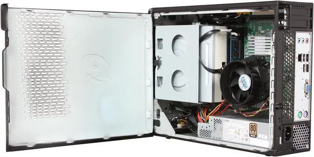 Alt view image 5 of 9 - eMachines Desktop PC EL1358G-51W AMD Athlon II X2 220 3GB DDR3 1TB HDD NVIDIA GeForce 6150 SE Windows 7 Home Premium