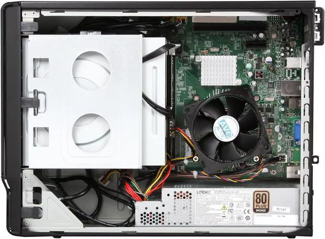 Alt view image 6 of 9 - eMachines Desktop PC EL1358G-51W AMD Athlon II X2 220 3GB DDR3 1TB HDD NVIDIA GeForce 6150 SE Windows 7 Home Premium