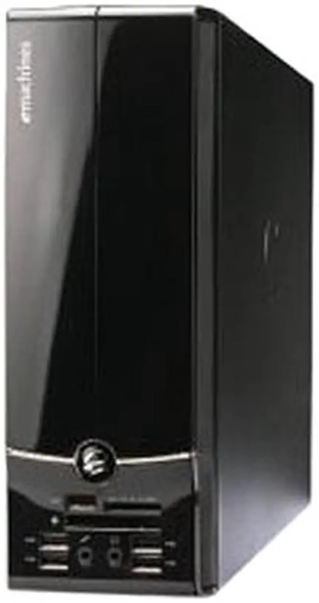Main image of eMachines Desktop PC EL1852G-52W Intel Pentium E5800 3GB DDR3 1TB HDD Intel GMA X4500HD Windows 7 Home Premium 64-Bit