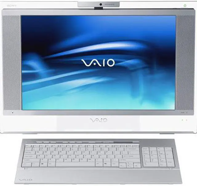 Alt view image 2 of 11 - Sony Desktop PC VAIO VGC-LS30E Intel Pentium T2080 2GB DDR2 250GB HDD 19.0" Windows Vista Home Premium