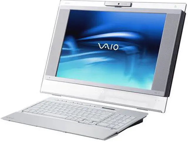 Alt view image 3 of 11 - Sony Desktop PC VAIO VGC-LS30E Intel Pentium T2080 2GB DDR2 250GB HDD 19.0" Windows Vista Home Premium