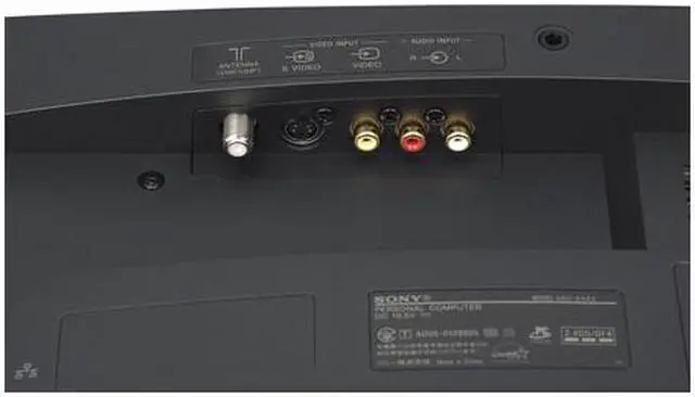 Alt view image 8 of 11 - Sony Desktop PC VAIO VGC-LS30E Intel Pentium T2080 2GB DDR2 250GB HDD 19.0" Windows Vista Home Premium