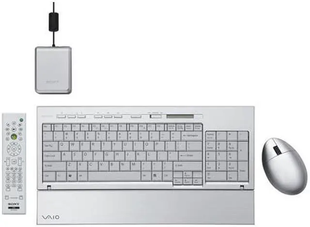 Alt view image 11 of 11 - Sony Desktop PC VAIO VGC-LS30E Intel Pentium T2080 2GB DDR2 250GB HDD 19.0" Windows Vista Home Premium