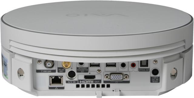Alt view image 9 of 14 - Sony Desktop PC VAIO VGX-TP20E/W Intel Core 2 Duo T8100 2GB DDR2 500GB HDD NVIDIA GeForce 8400M GT Windows Vista Home Premium
