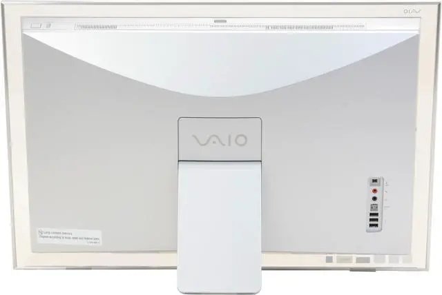 Alt view image 6 of 19 - Sony Desktop PC VAIO VGC-LT35E Intel Core 2 Duo T8100 3GB DDR2 640GB HDD 22" Windows Vista Home Premium