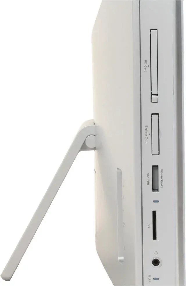 Alt view image 8 of 19 - Sony Desktop PC VAIO VGC-LT35E Intel Core 2 Duo T8100 3GB DDR2 640GB HDD 22" Windows Vista Home Premium