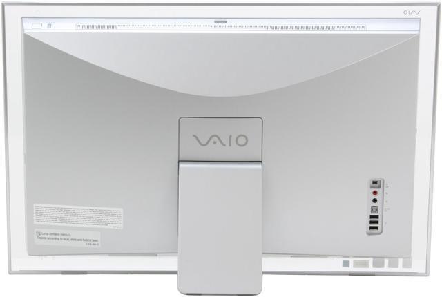 Alt view image 6 of 18 - Sony Desktop PC VAIO VGC-LT33E Intel Core 2 Duo T8100 3GB DDR2 640GB HDD 22" Windows Vista Home Premium