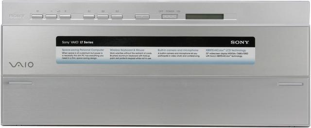 Alt view image 13 of 18 - Sony Desktop PC VAIO VGC-LT33E Intel Core 2 Duo T8100 3GB DDR2 640GB HDD 22" Windows Vista Home Premium