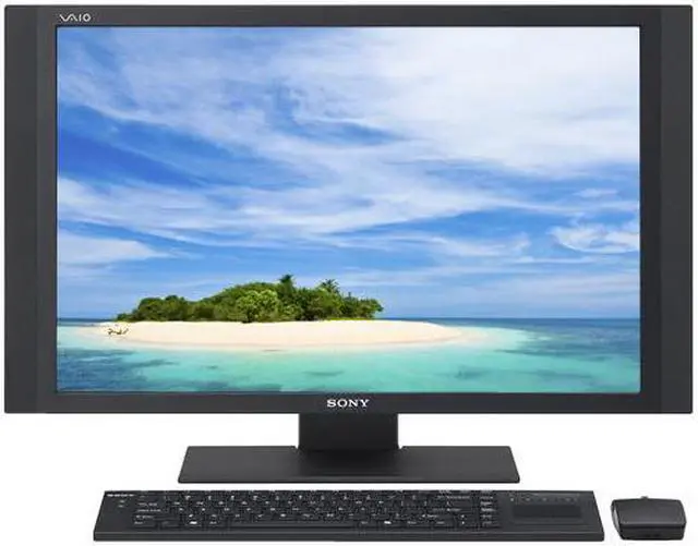 Sony Desktop PC VAIO VGC-RT150Y Intel Core 2 Quad Q9400 8GB DDR2