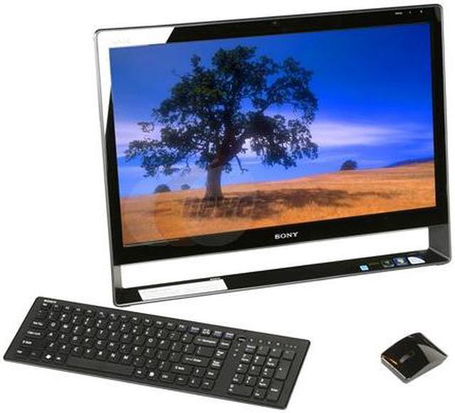 Sony Desktop PC VAIO L Series VPCL111FX/B Pentium Dual Core E5400