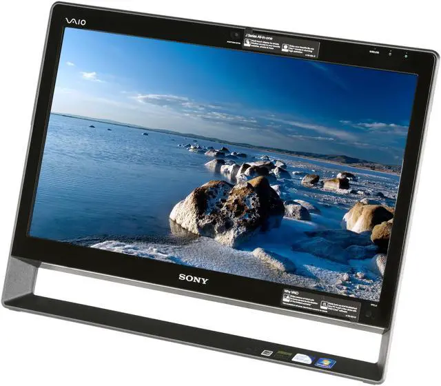 Sony Desktop PC VAIO J Series VPCJ114FX/B Intel Pentium P6000 4GB DDR3 ...