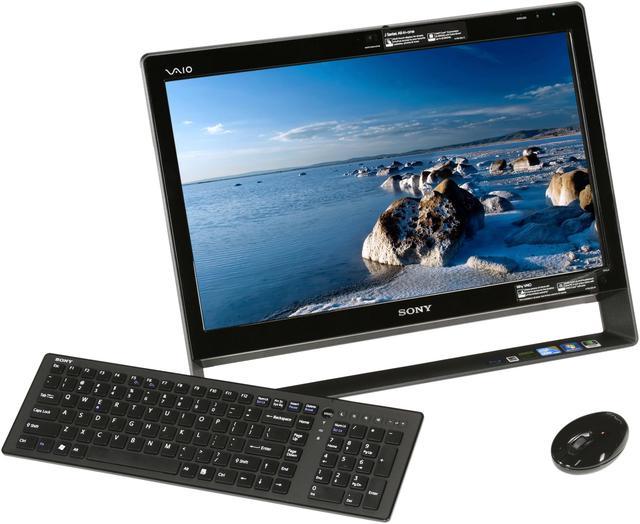 Sony Desktop PC VAIO J Series VPCJ117FX/B Intel Core i5 450M (2.40 