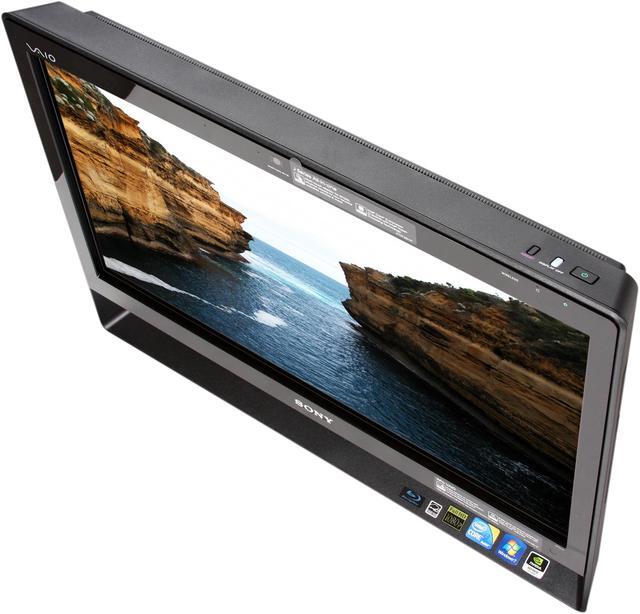 Alt view image 7 of 8 - Sony Desktop PC VAIO J Series VPCJ116FX/B Intel Core i3-350M 4GB DDR3 500GB HDD 21.5" Touchscreen Windows 7 Home Premium 64-bit