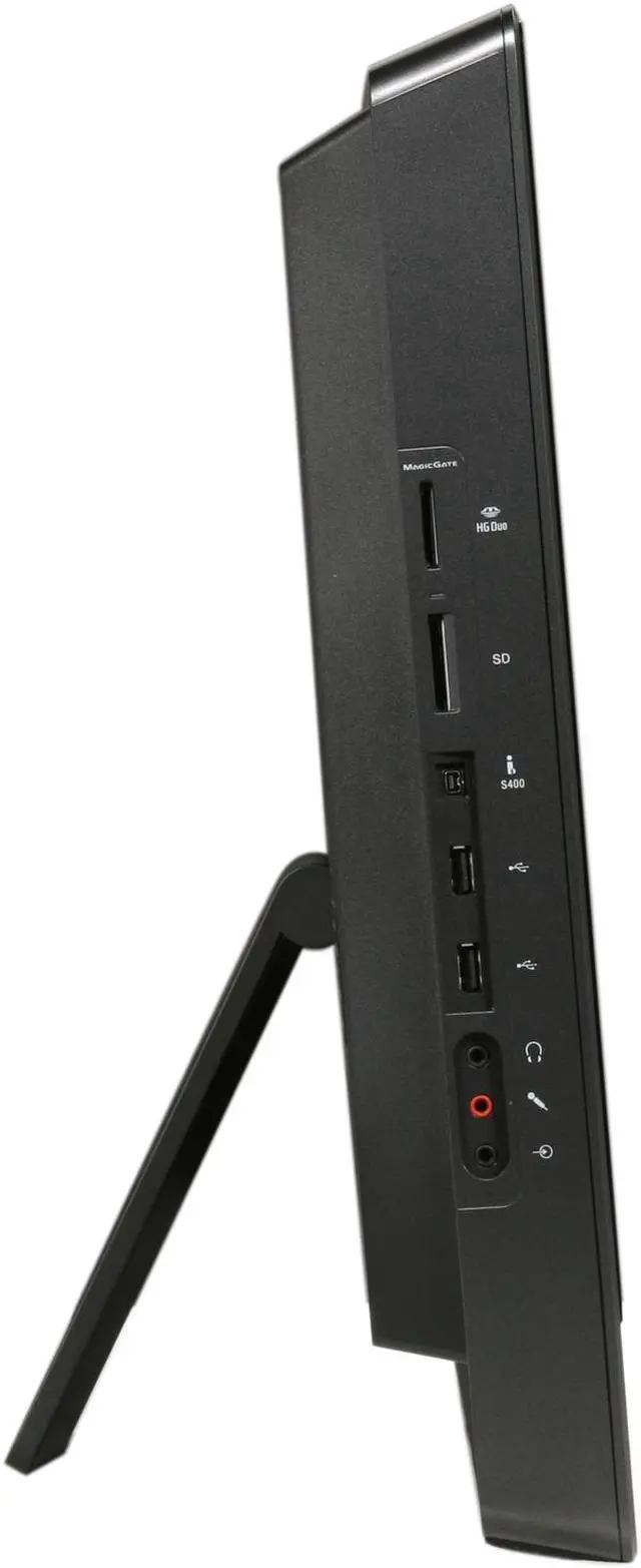 Alt view image 4 of 6 - Sony All-in-One PC VAIO L Series VPCL138FX/B Intel Core 2 Quad Q8400S 8GB DDR2 2TB HDD 24" Touchscreen Windows 7 Home Premium 64-bit