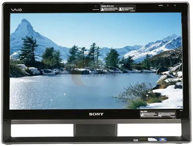 Alt view image 2 of 8 - Sony All-in-One PC VAIO J Series VPCJ11AFX/B Intel Pentium P6100 4GB DDR3 500GB HDD 21.5" Touchscreen Windows 7 Home Premium 64-bit