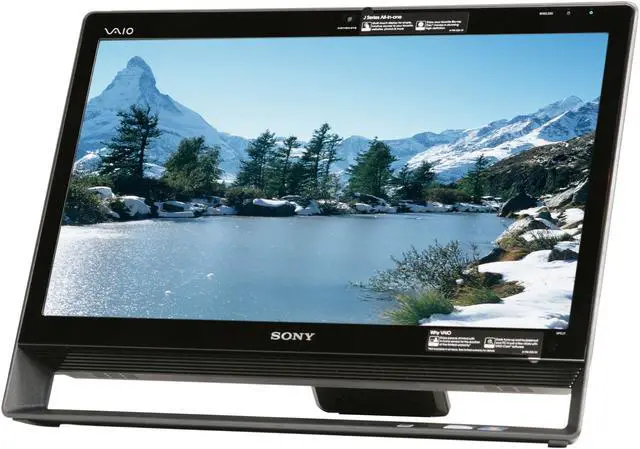 Alt view image 3 of 8 - Sony All-in-One PC VAIO J Series VPCJ11AFX/B Intel Pentium P6100 4GB DDR3 500GB HDD 21.5" Touchscreen Windows 7 Home Premium 64-bit